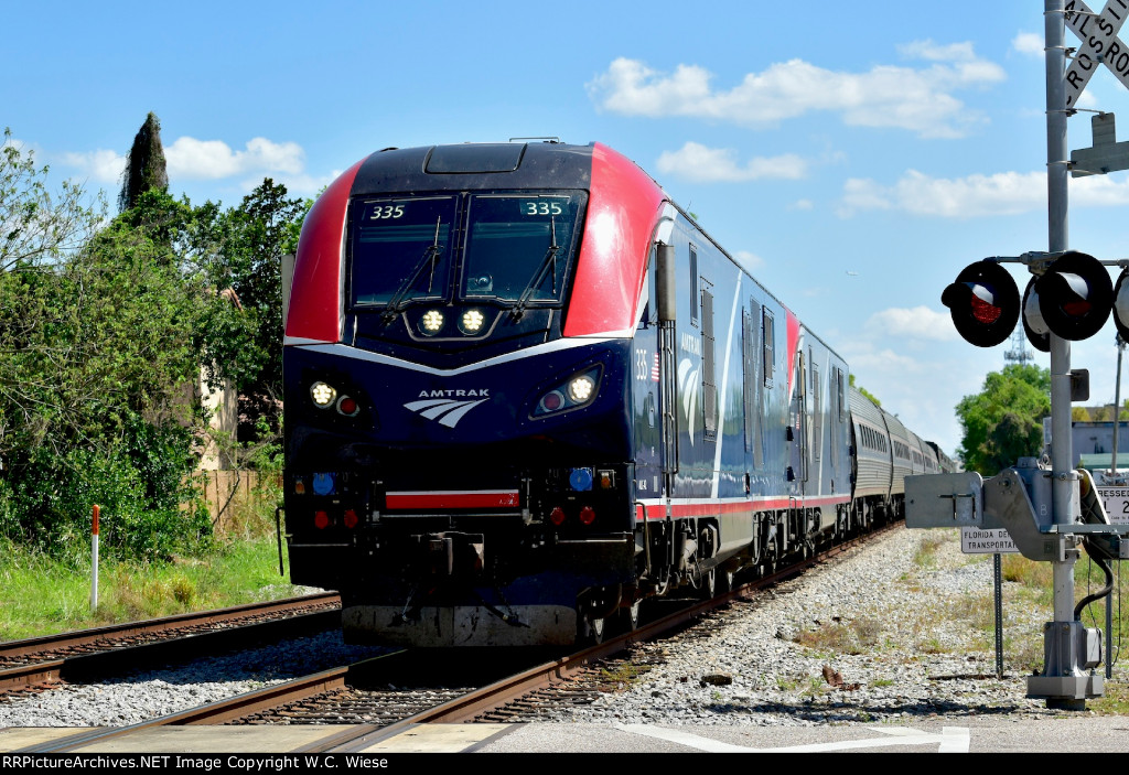 335 - Amtrak Silver Meteor